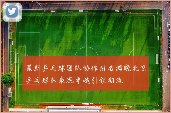 最新乒乓球团队协作排名揭晓北京乒乓球队表现卓越引领潮流